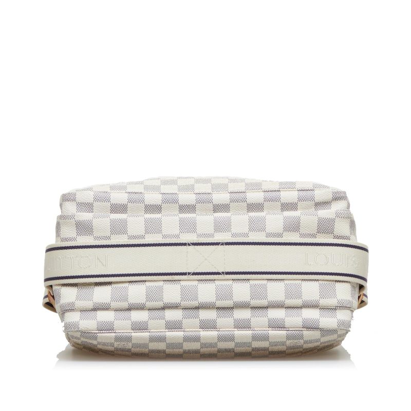 Louis Vuitton Damier Azur Naviglio (SHG-YpbRhm) - Image 3