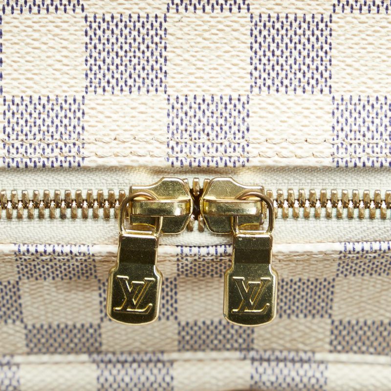 Louis Vuitton Damier Azur Naviglio (SHG-YpbRhm) - Image 9
