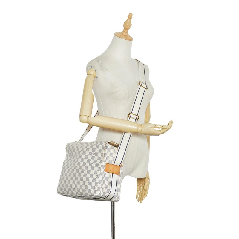 Louis Vuitton Damier Azur Naviglio (SHG-YpbRhm) - Image 4