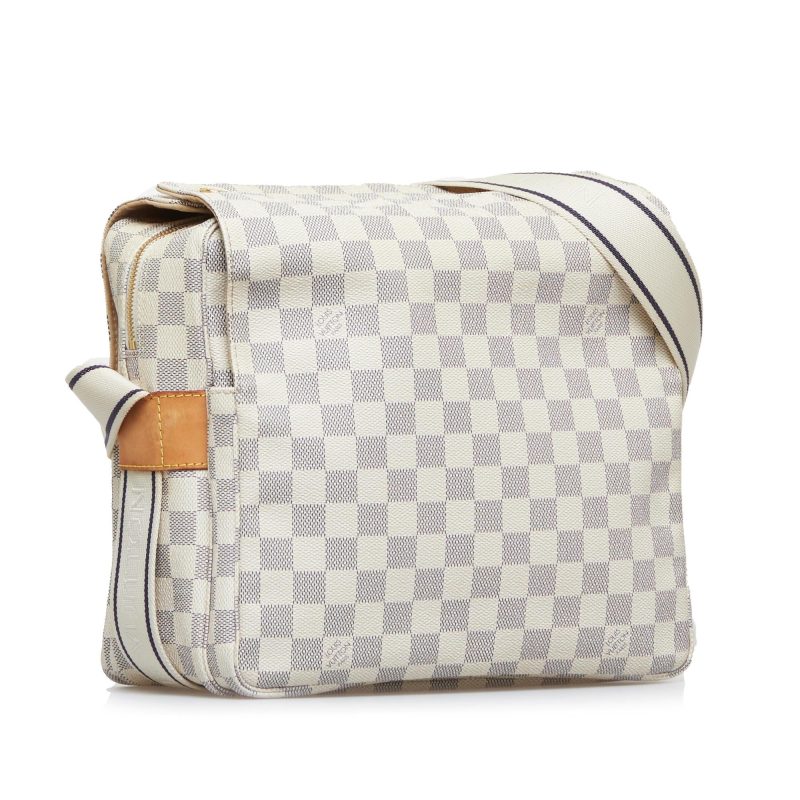 Louis Vuitton Damier Azur Naviglio (SHG-YpbRhm)