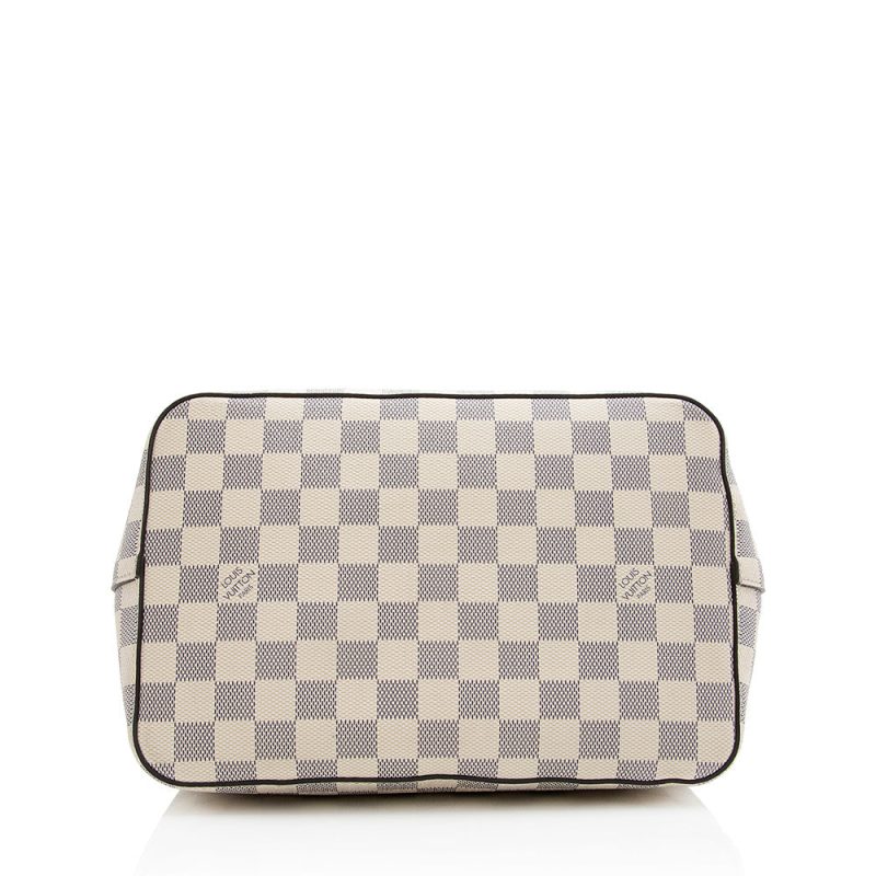 Louis Vuitton Damier Azur Neonoe Shoulder Bag (SHF-21425) - Image 3