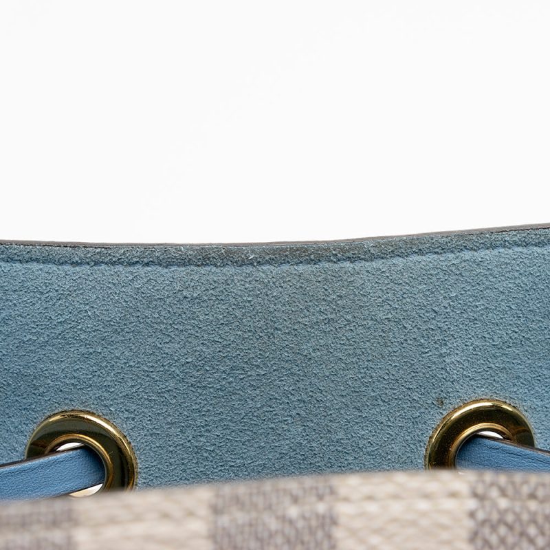 Louis Vuitton Damier Azur Neonoe Shoulder Bag (SHF-21425) - Image 10