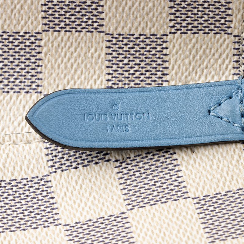 Louis Vuitton Damier Azur Neonoe Shoulder Bag (SHF-21425) - Image 7