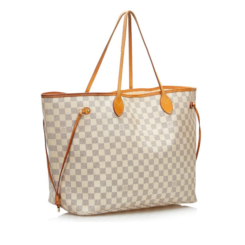 Louis Vuitton Damier Azur Neverfull GM (SHG-MlpLbc)