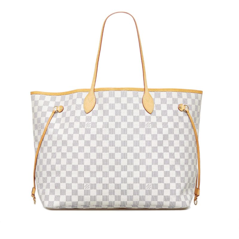 Louis Vuitton Damier Azur Neverfull GM (SHG-bzG4tL) - Image 9