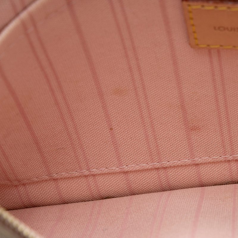 Louis Vuitton Damier Azur Neverfull MM Pochette (SHF-21426) - Image 8