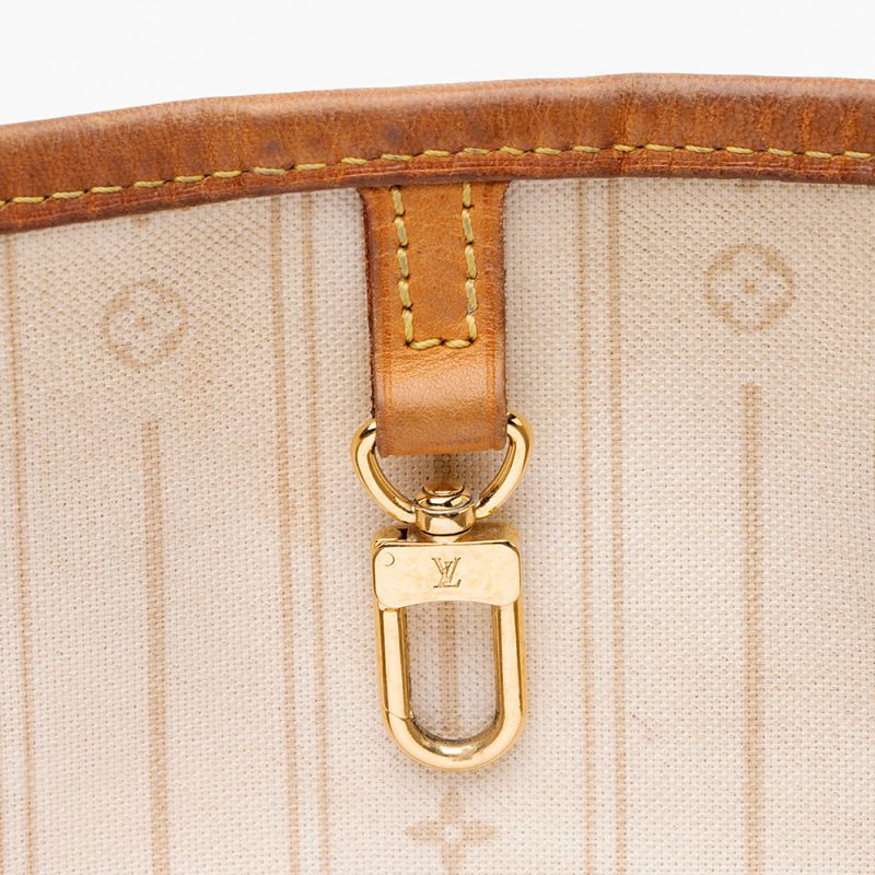 Louis Vuitton Damier Azur Neverfull MM Tote (SHF-19519) - Image 8