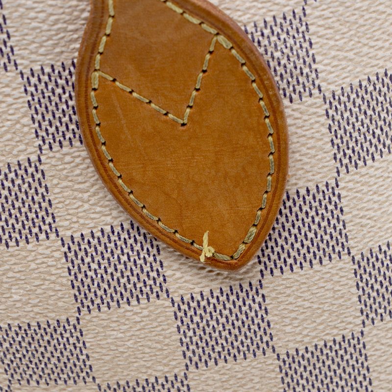 Louis Vuitton Damier Azur Neverfull MM Tote (SHF-19519) - Image 18