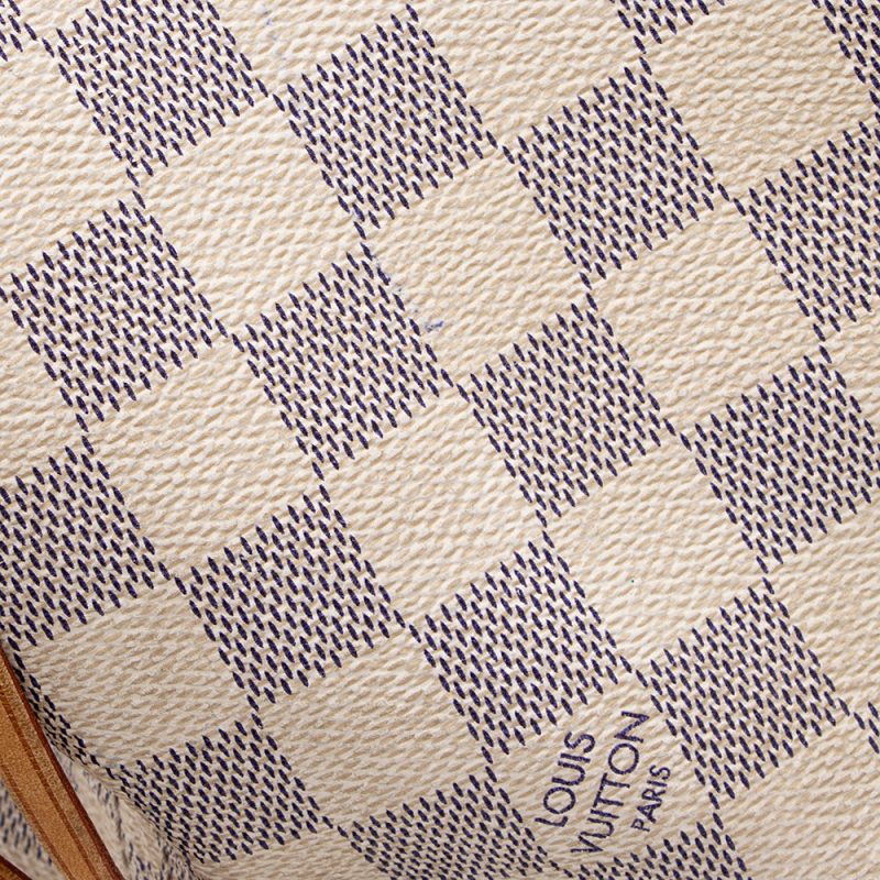 Louis Vuitton Damier Azur Neverfull MM Tote (SHF-19519) - Image 13