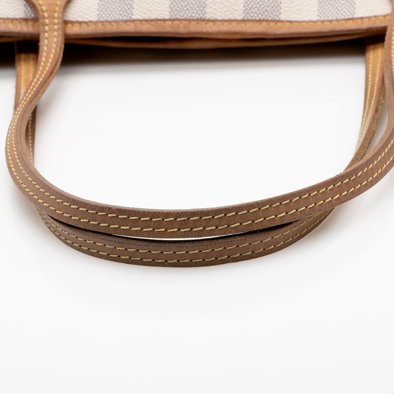 Louis Vuitton Damier Azur Neverfull MM Tote (SHF-19519) - Image 16