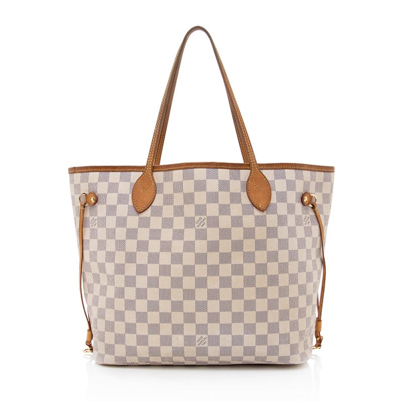 Louis Vuitton Damier Azur Neverfull MM Tote (SHF-19519) - Image 20