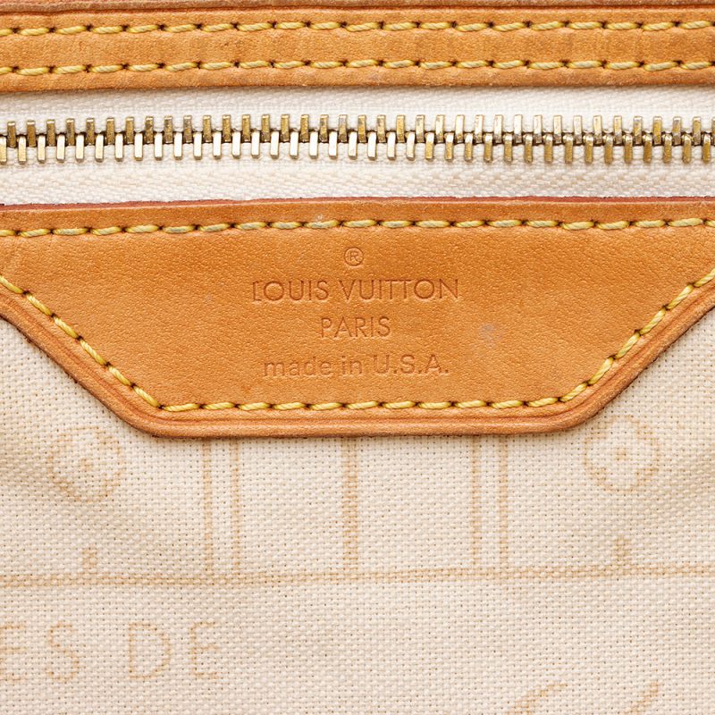 Louis Vuitton Damier Azur Neverfull MM Tote (SHF-19519) - Image 7