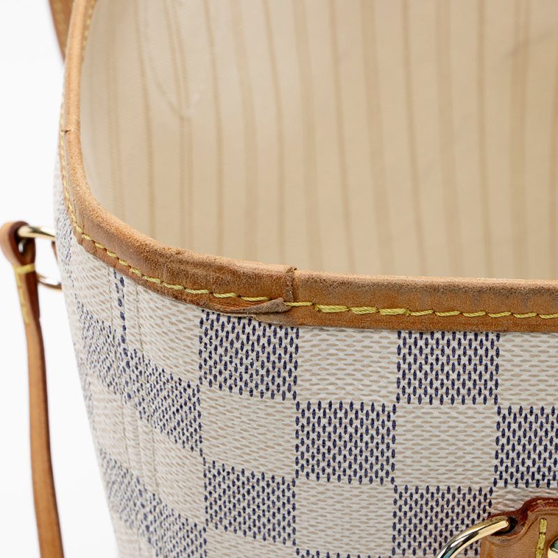 Louis Vuitton Damier Azur Neverfull MM Tote (SHF-21930) - Image 17