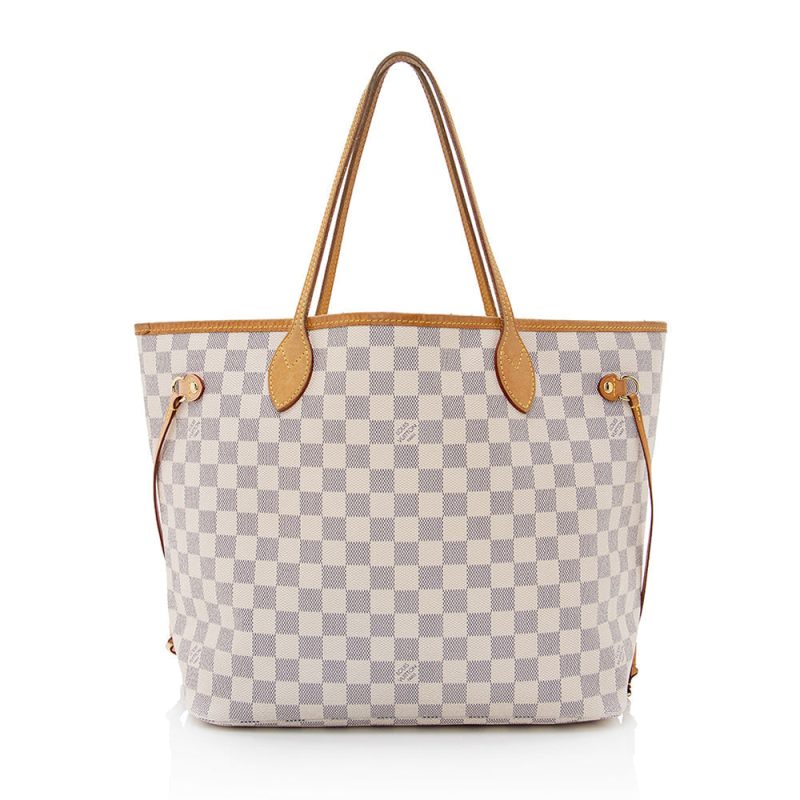 Louis Vuitton Damier Azur Neverfull MM Tote (SHF-21930) - Image 20