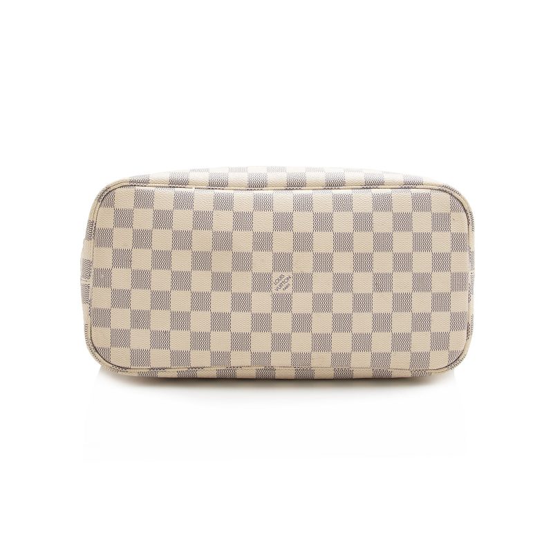 Louis Vuitton Damier Azur Neverfull MM Tote (SHF-22352) - Image 3