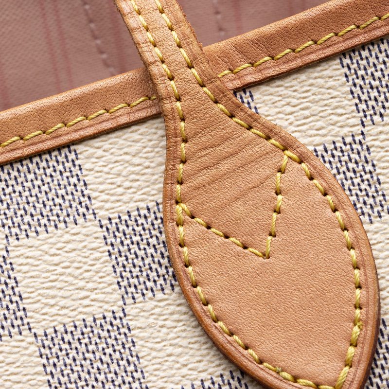 Louis Vuitton Damier Azur Neverfull MM Tote (SHF-22352) - Image 18