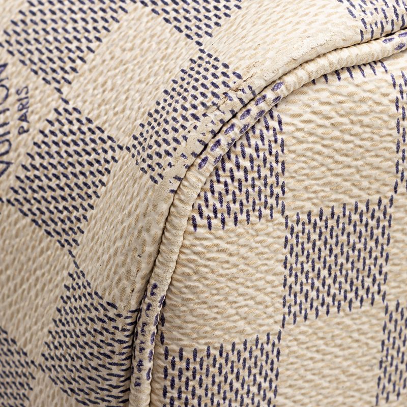 Louis Vuitton Damier Azur Neverfull MM Tote (SHF-22352) - Image 19
