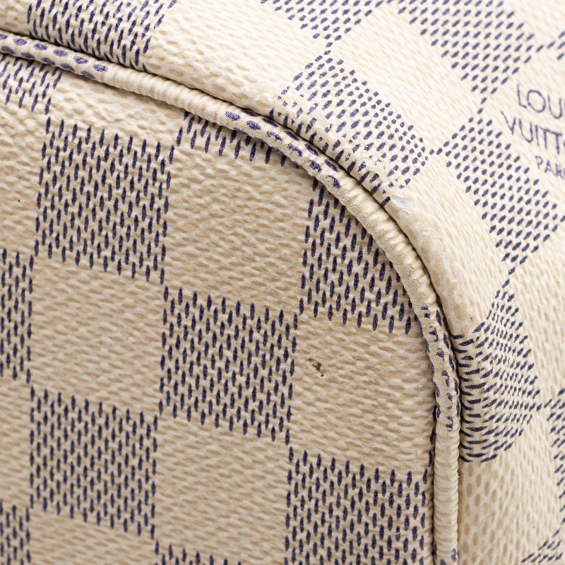 Louis Vuitton Damier Azur Neverfull MM Tote (SHF-22352) - Image 8