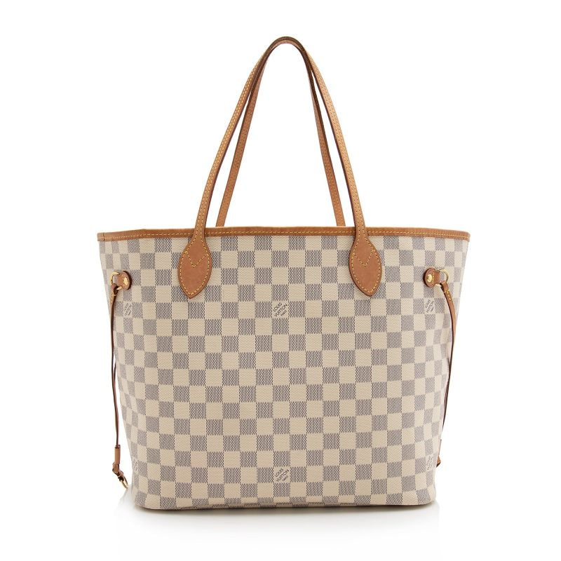 Louis Vuitton Damier Azur Neverfull MM Tote (SHF-22352) - Image 20