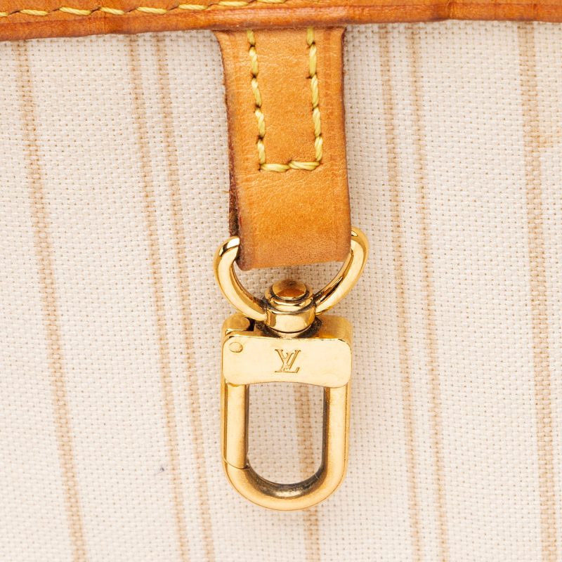Louis Vuitton Damier Azur Neverfull MM Tote (SHF-22889) - Image 8