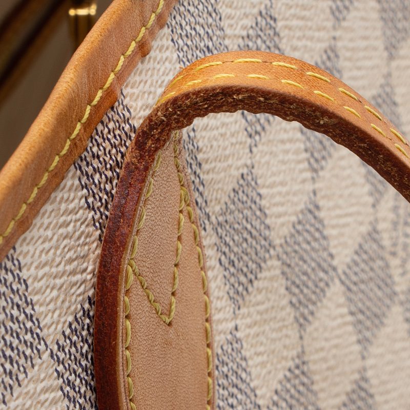 Louis Vuitton Damier Azur Neverfull MM Tote (SHF-22889) - Image 19
