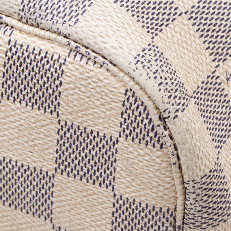 Louis Vuitton Damier Azur Neverfull MM Tote (SHF-22889) - Image 14