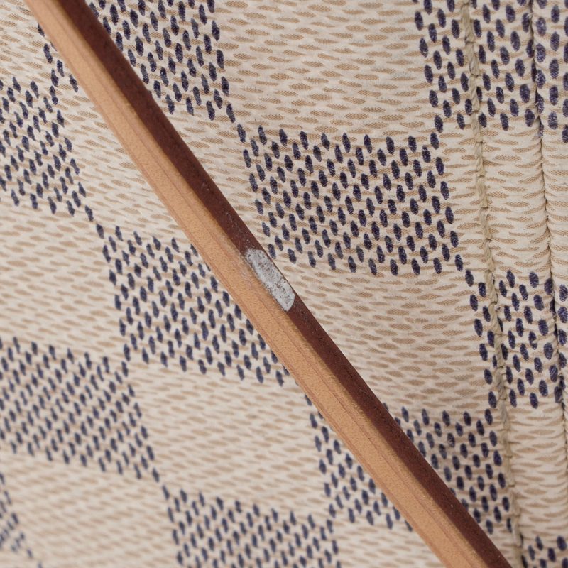 Louis Vuitton Damier Azur Neverfull MM Tote (SHF-22889) - Image 15