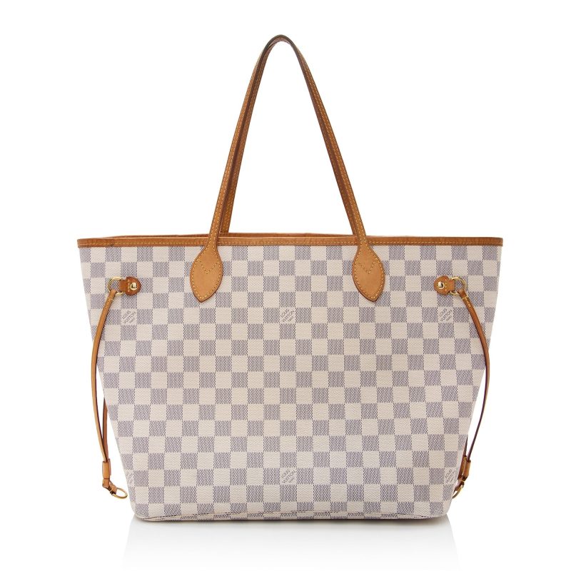 Louis Vuitton Damier Azur Neverfull MM Tote (SHF-22889) - Image 20