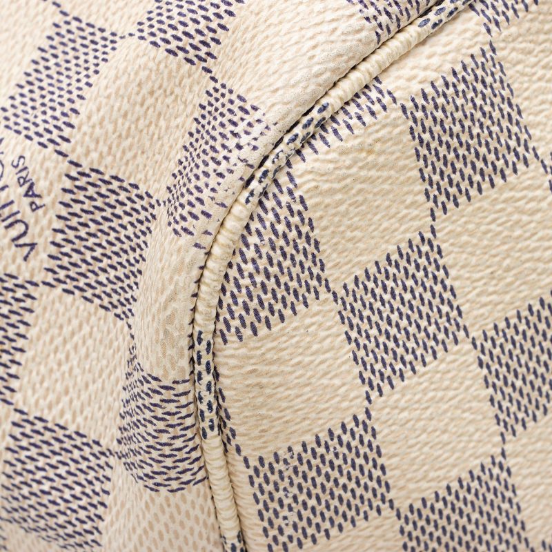 Louis Vuitton Damier Azur Neverfull MM Tote (SHF-76IDSl) - Image 19