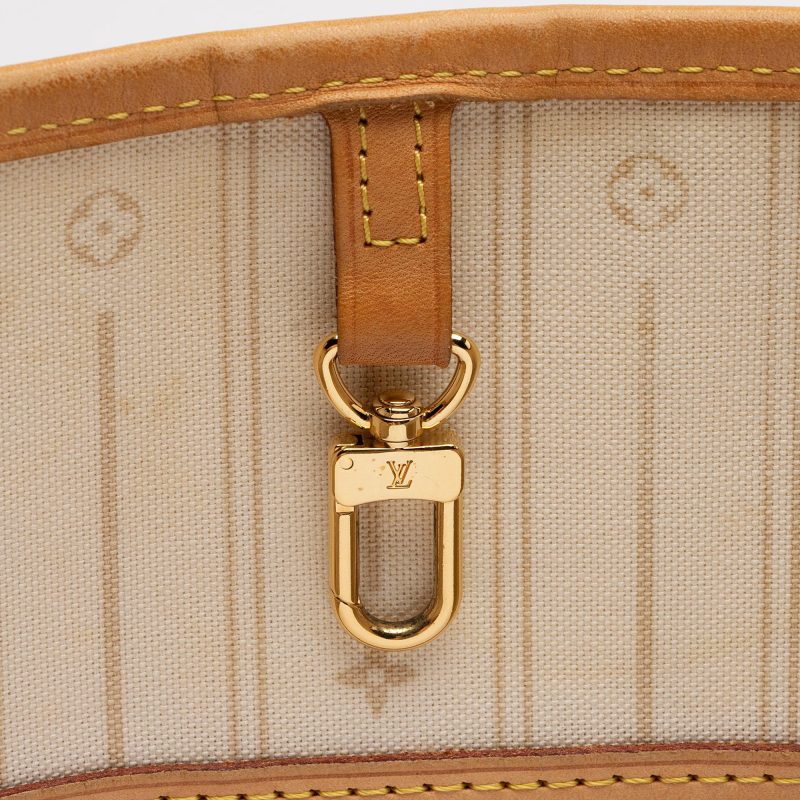 Louis Vuitton Damier Azur Neverfull MM Tote (SHF-76IDSl) - Image 9