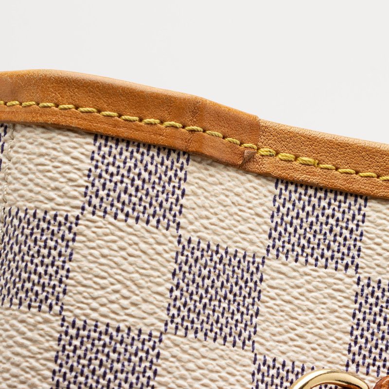 Louis Vuitton Damier Azur Neverfull MM Tote (SHF-76IDSl) - Image 16