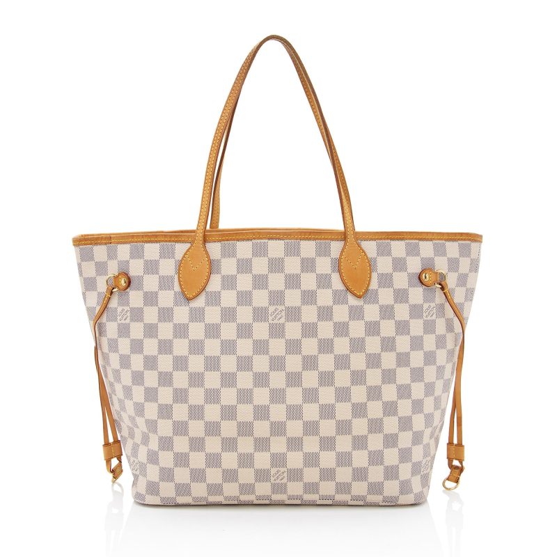 Louis Vuitton Damier Azur Neverfull MM Tote (SHF-VT8izz) - Image 19
