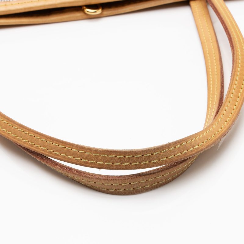 Louis Vuitton Damier Azur Neverfull MM Tote (SHF-uaROfL) - Image 13