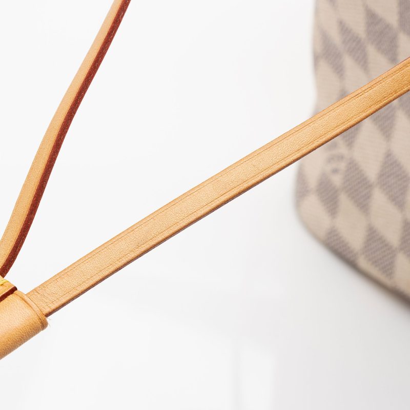 Louis Vuitton Damier Azur Neverfull MM Tote (SHF-uaROfL) - Image 14