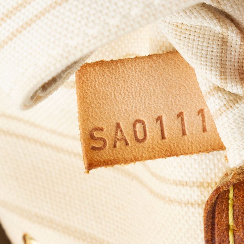 Louis Vuitton Damier Azur Neverfull MM Tote (SHG-AOeI8u) - Image 5