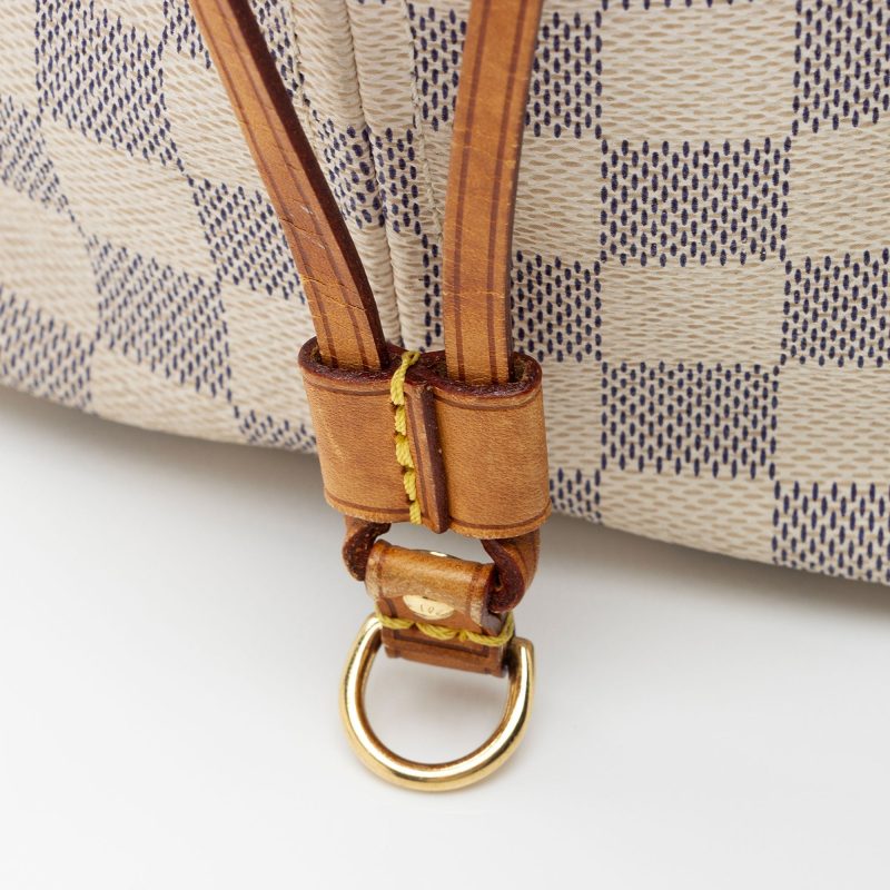 Louis Vuitton Damier Azur Neverfull MM Tote (SHG-AOeI8u) - Image 18