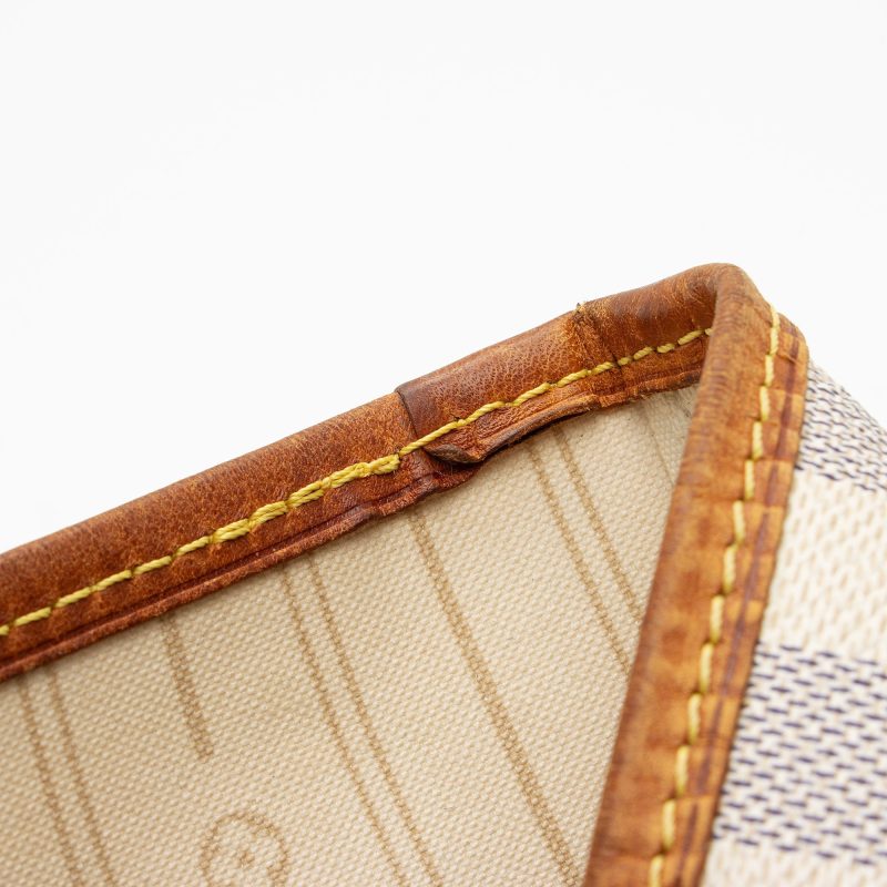 Louis Vuitton Damier Azur Neverfull MM Tote (SHG-AOeI8u) - Image 9