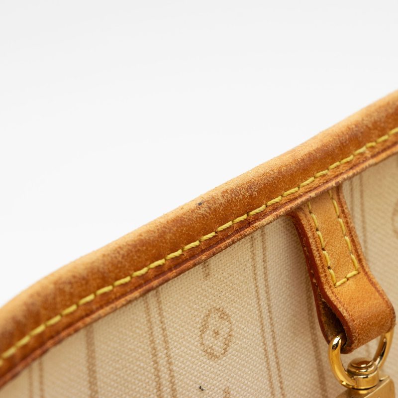 Louis Vuitton Damier Azur Neverfull MM Tote (SHG-AOeI8u) - Image 13