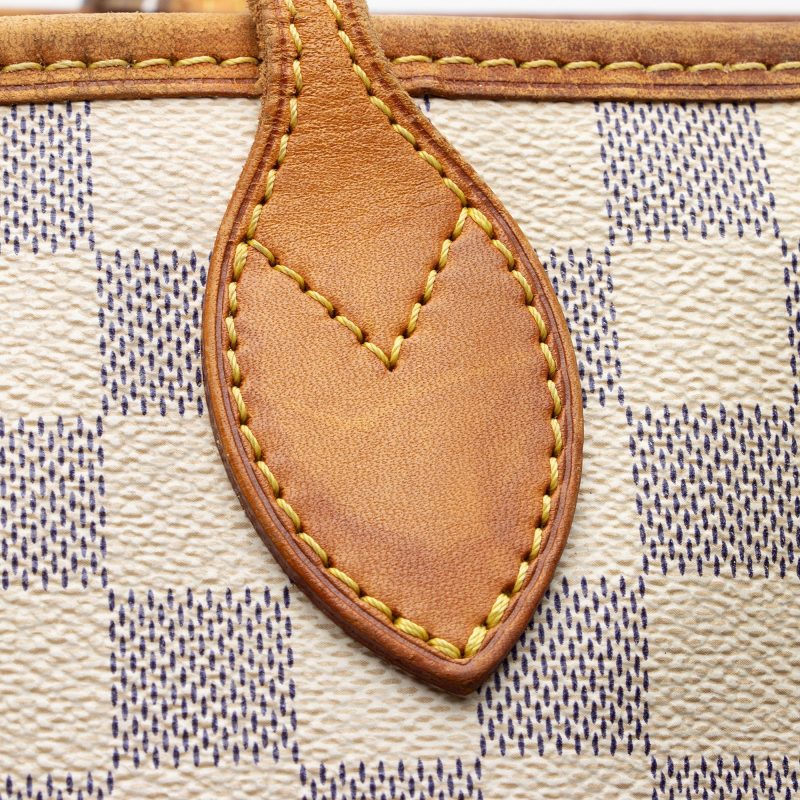 Louis Vuitton Damier Azur Neverfull MM Tote (SHG-AOeI8u) - Image 16