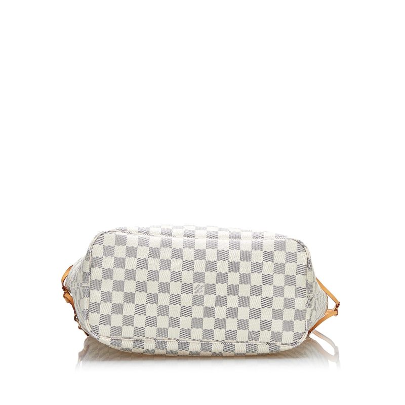 Louis Vuitton Damier Azur Neverfull MM (SHG-36384) - Image 3