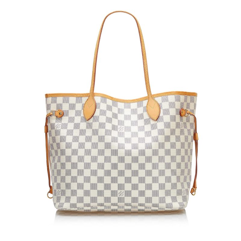 Louis Vuitton Damier Azur Neverfull MM (SHG-36384) - Image 10