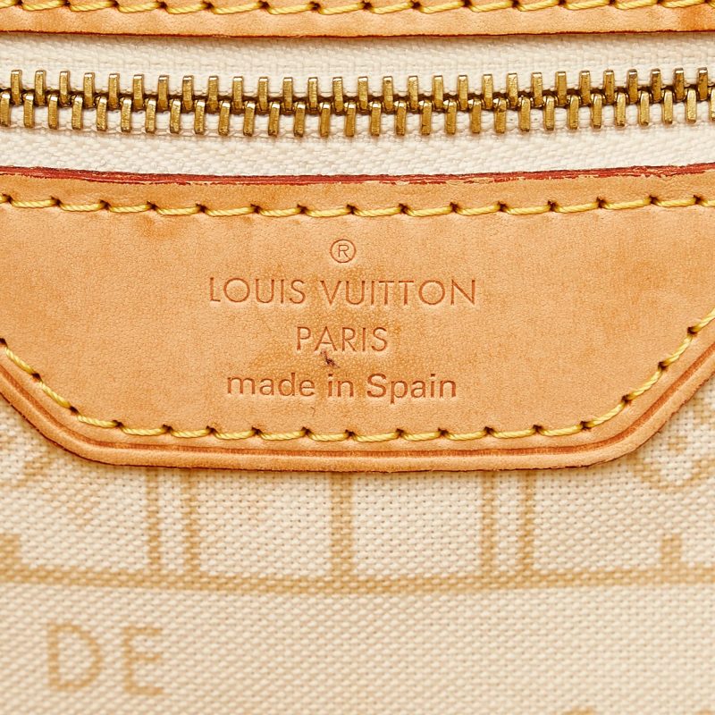 Louis Vuitton Damier Azur Neverfull MM (SHG-36384) - Image 6