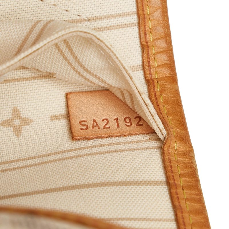 Louis Vuitton Damier Azur Neverfull MM (SHG-37160) - Image 7