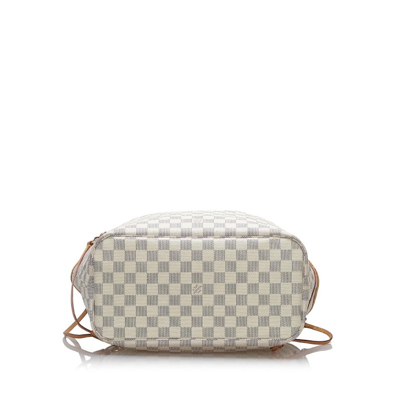 Louis Vuitton Damier Azur Neverfull MM (SHG-37164) - Image 3