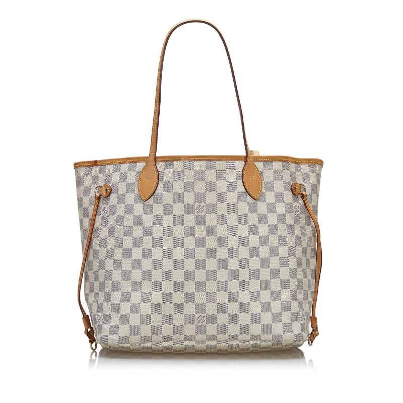 Louis Vuitton Damier Azur Neverfull MM (SHG-37164) - Image 9