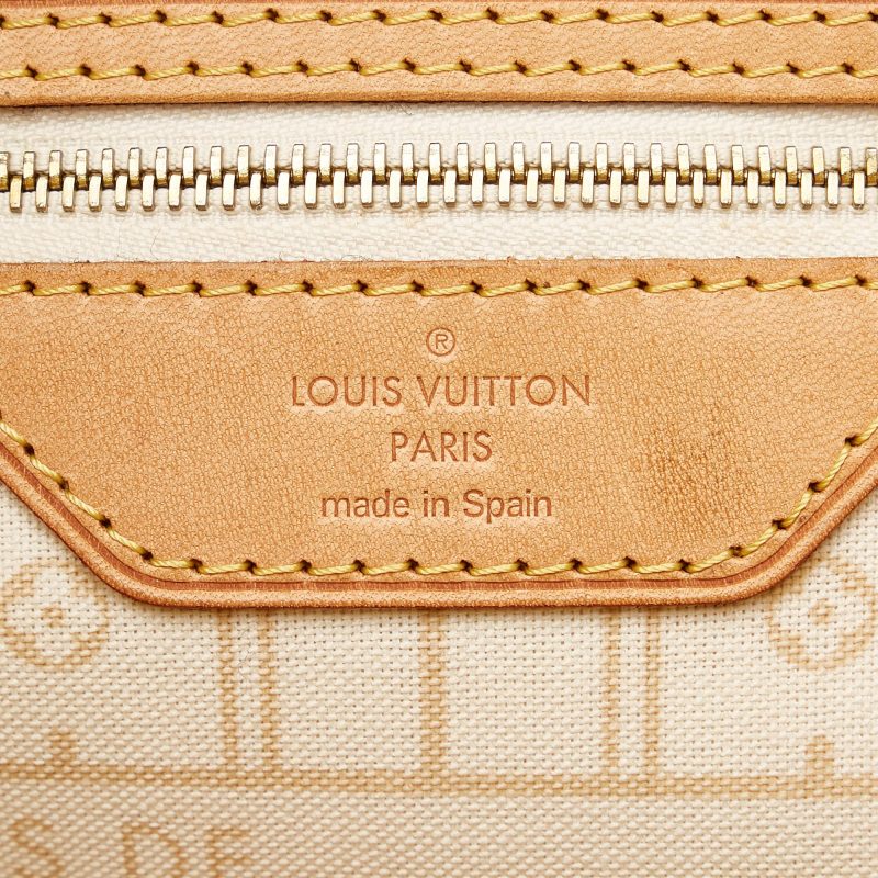 Louis Vuitton Damier Azur Neverfull MM (SHG-37164) - Image 6
