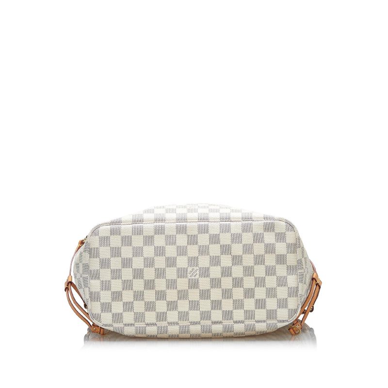 Louis Vuitton Damier Azur Neverfull MM (SHG-t4pR4F) - Image 3