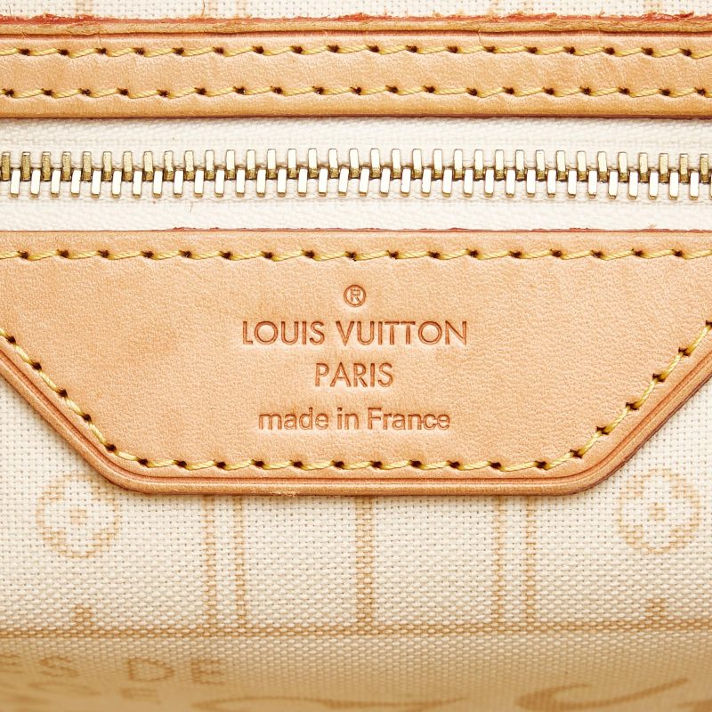 Louis Vuitton Damier Azur Neverfull MM (SHG-t4pR4F) - Image 6