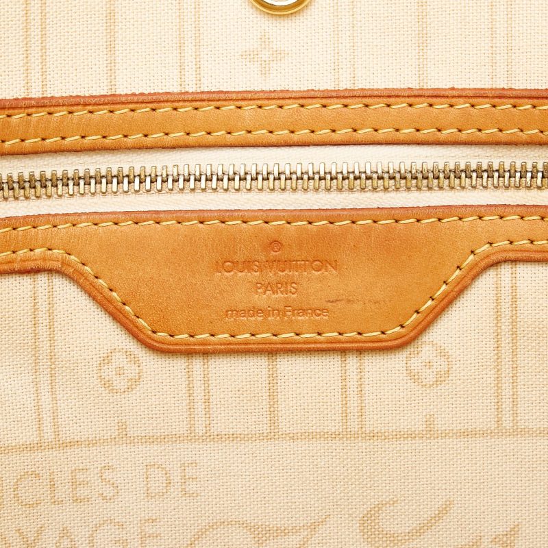 Louis Vuitton Damier Azur Neverfull MM (SHG-OiKWC6) - Image 6