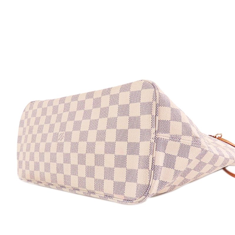 Louis Vuitton Damier Azur Neverfull MM (SHG-u6qcDD) - Image 2